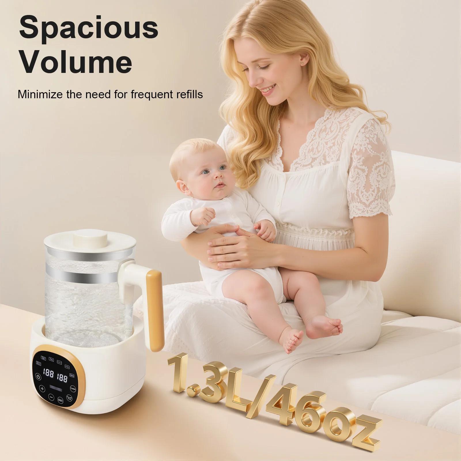 Chauffe-biberon pour bébés, maintien au chaud 72 heures, bouilloire pour bébés, préparation de repas