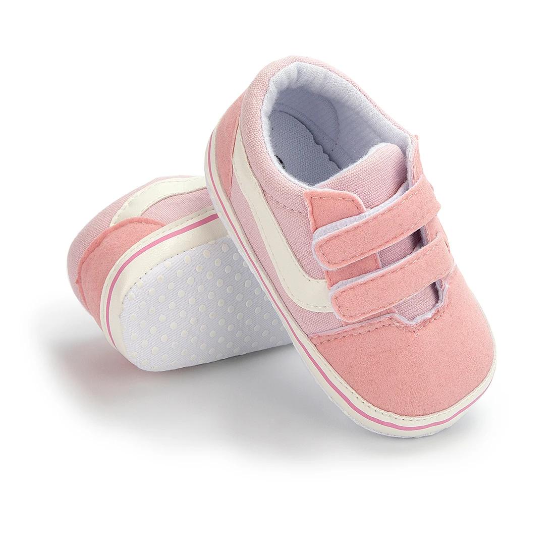 MRovior-Baskets Classiques en Toile pour Bébé Garçon et Fille, Chaussures Décontractées, Anti-ALD, S