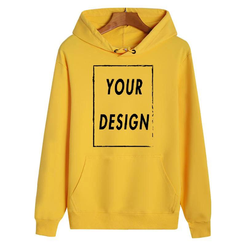 Sweat à capuche en pur coton à manches longues pour hommes et femmes, sweat-shirt de sport décontrac