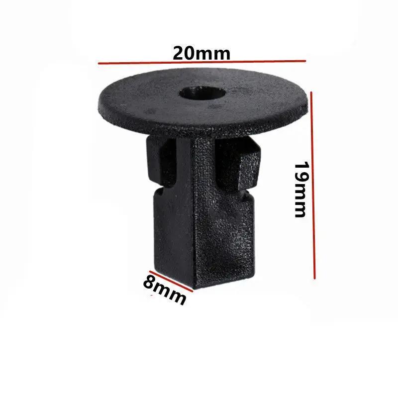 Écrou de fixation de garde-boue automatique, Clip de Base à vis autotaraudeuses pour Toyota Corolla
