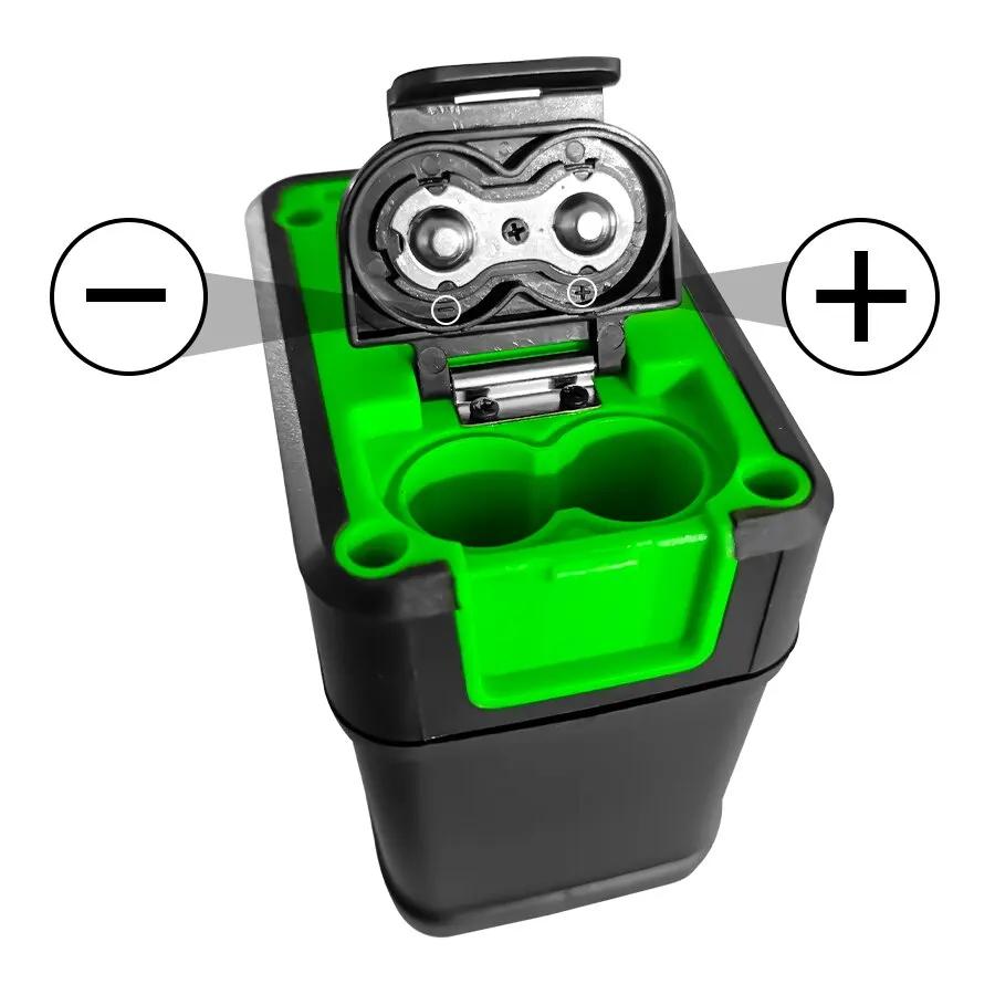 HILDA 2 Lignes Niveau Laser Auto Nivellement Vert Poutres Laser Horizontal Ligne Croisée Verticale M
