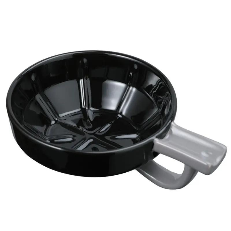 Filles de rasage en céramique Regina pour hommes, brosse à barbe, tasse de rasage de support, outils