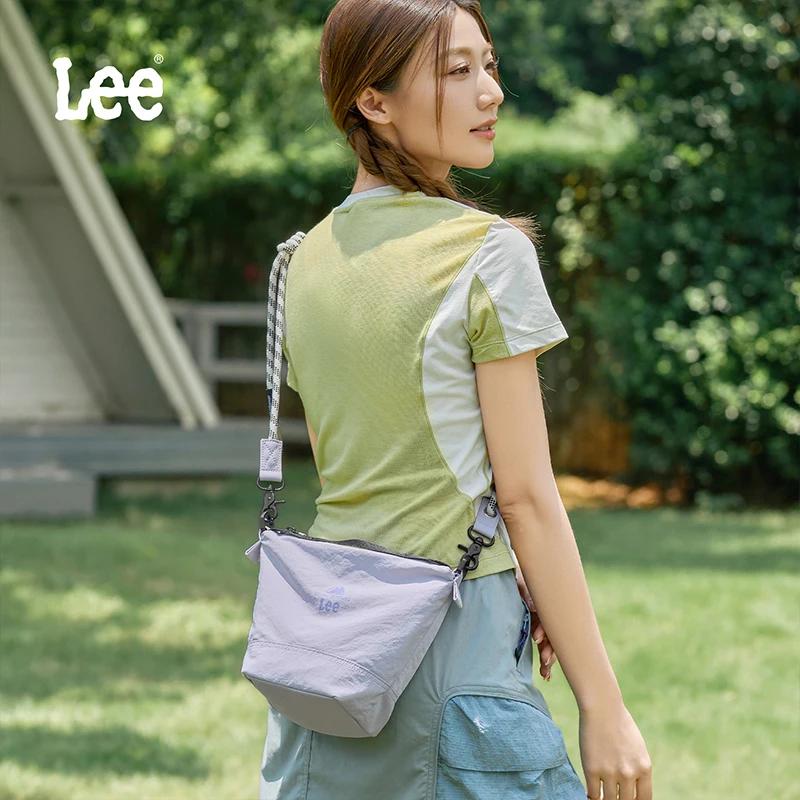 Sac à bandoulière léger LEE pour téléphone, avec 2 sangles, pour femme et homme, élégant, pour voyag