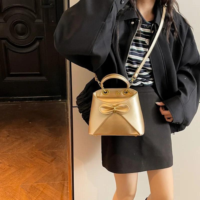 Sacs à langer chics et élégants pour femmes, sac à bandoulière classique minimaliste, sac de navette