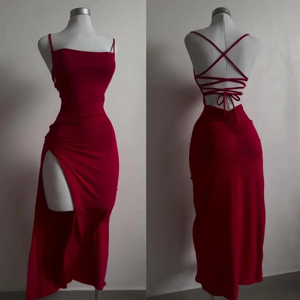 Robe d'été explosive à bretelles licou, haute sensibilité, sac Spice Girl, robe de hanche, nouvelle