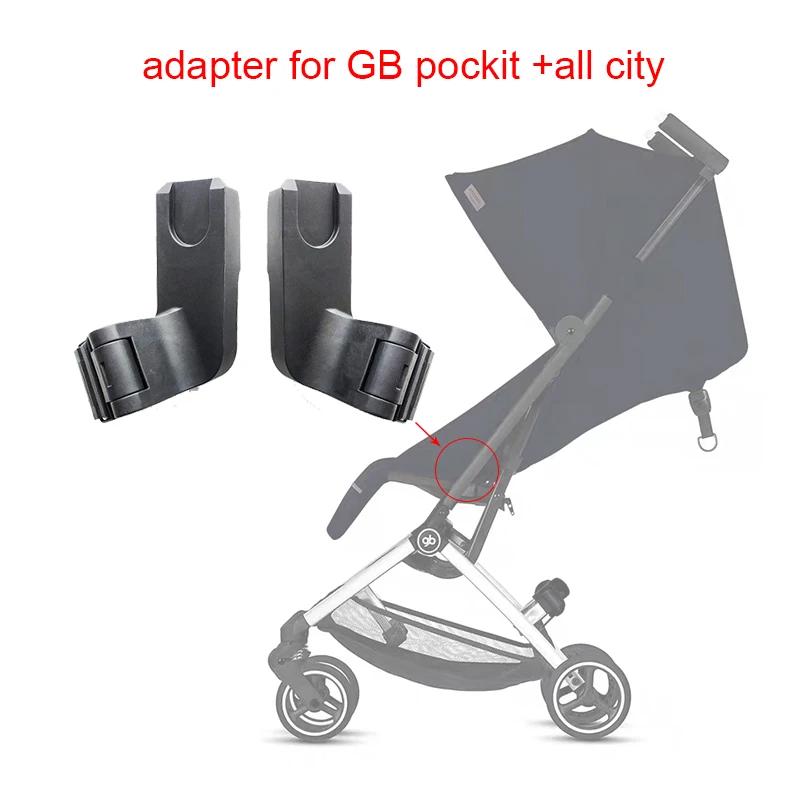 Adaptateur de siège auto GB Pockit + All City (NON Pockit + All Terrain) Convertisseur de poussette