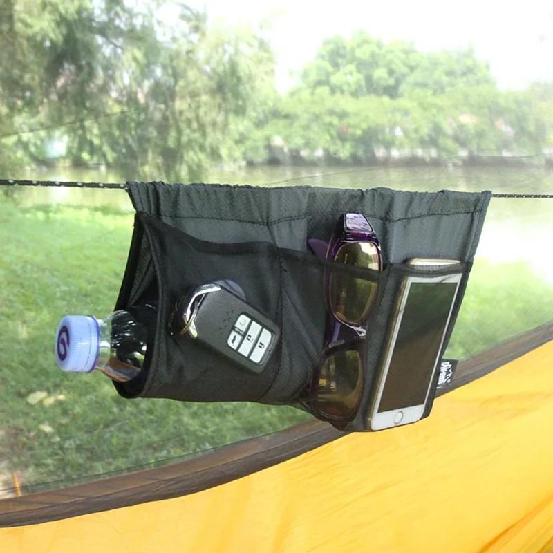 Sac de rangement pour hamac pour le camping, sac de rangement avec moustiquaire, pour le camping en