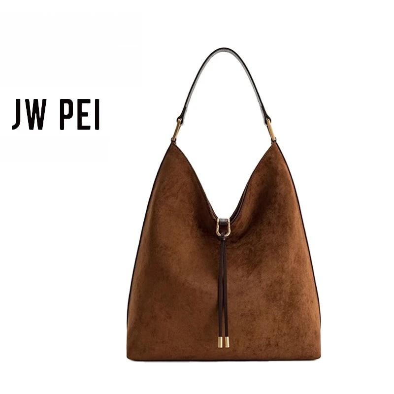 JW PEI Sac fourre-tout pour femme, nouveau style, grande capacité, coupe décontractée, sac à bandoul
