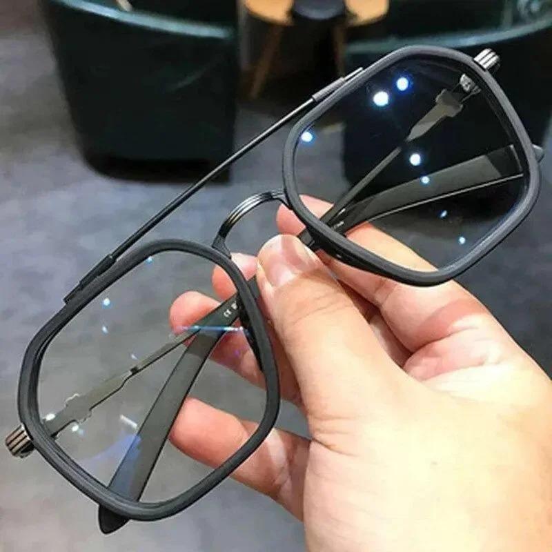 Lunettes classiques Anti-lumière bleue, monture haut de gamme, noires, Anti-rayonnement, pour femmes
