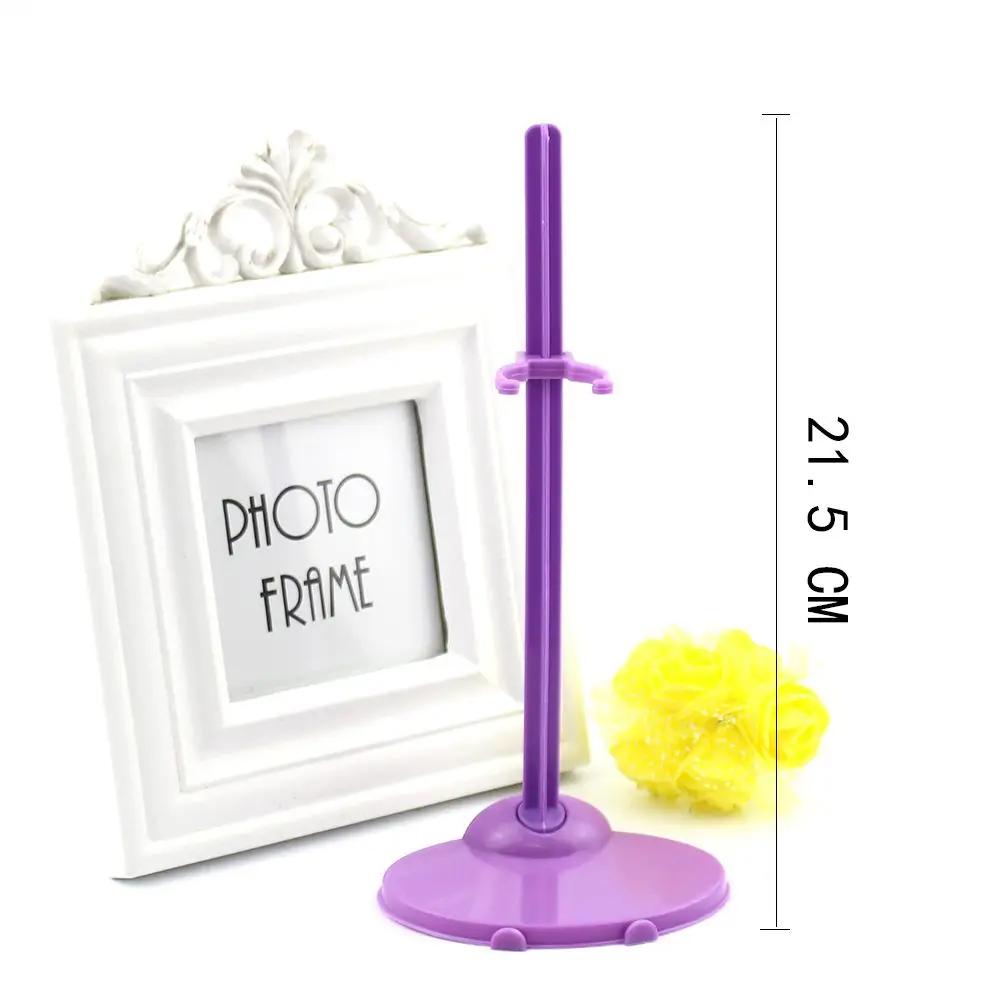 Support transparent pour poupées 1/6, présentoir de 30cm, accessoires de jouets pour enfants de haut