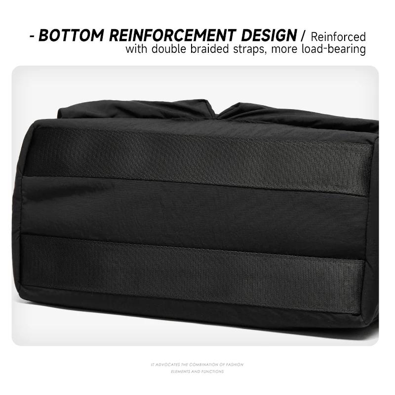 MATE ELAN – grand sac à main de bonne qualité pour hommes, mallette pour ordinateur portable 17.3 po