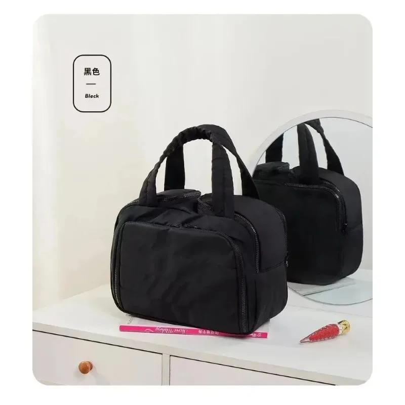 Sac fourre-tout en nylon imperméable de grande capacité pour femmes, sac à main léger, sac à bandoul