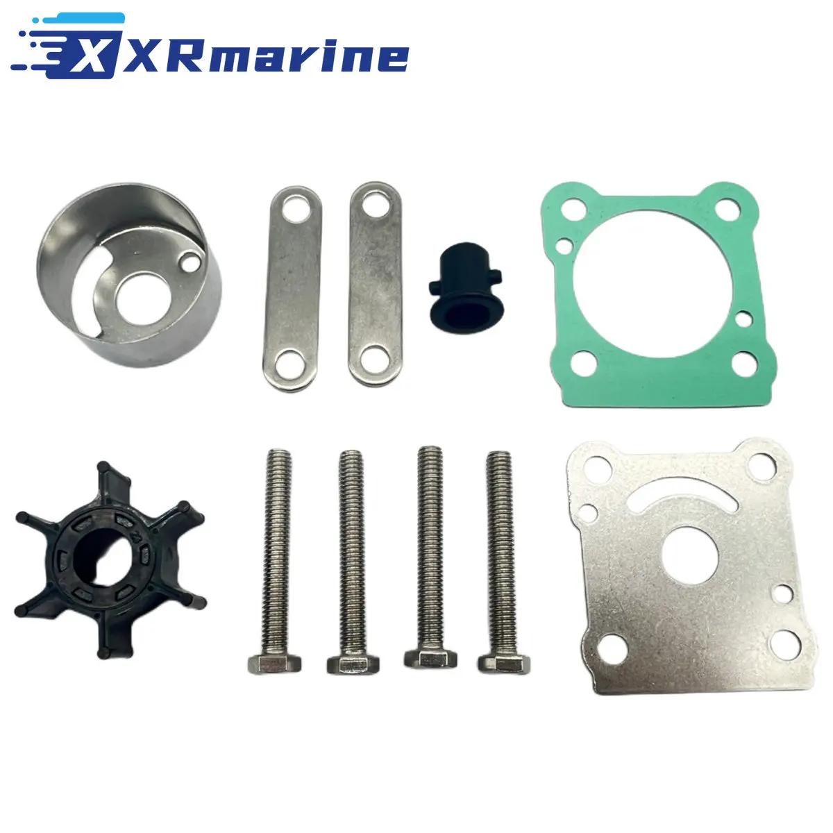 Kit de turbine de pompe à eau pour moteurs hors-bord Yamaha 2 temps 6HP 8HP 6G1-W0078-01 6N0-W0078-A