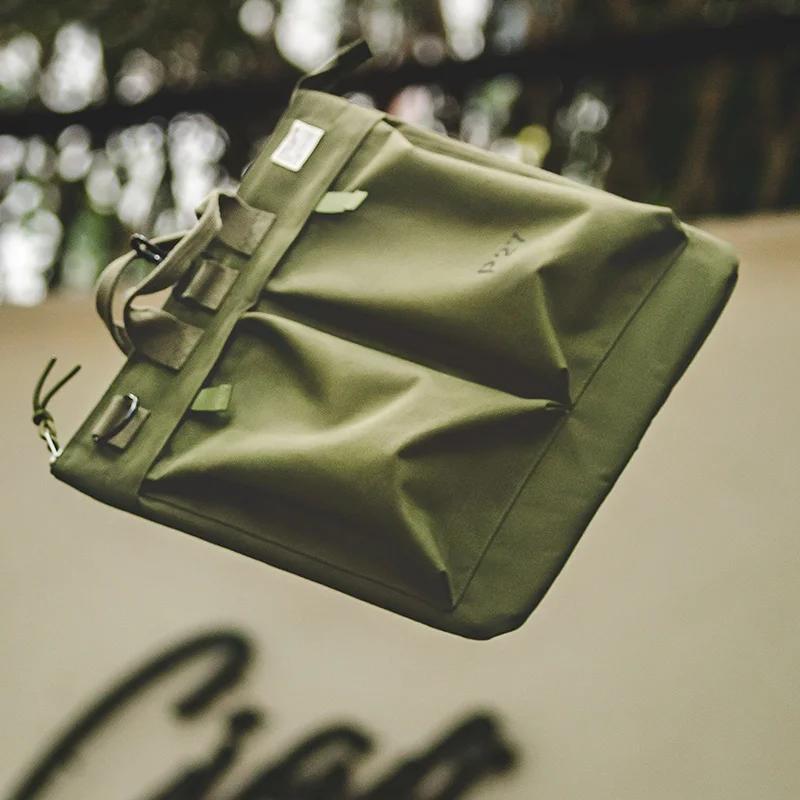Maden Sac de Portage de Casque d'Équipement Tactique pour Hommes, Sac de Voyage Multi-Poche, Sac Mai