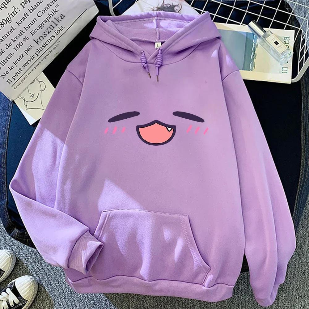 Tako Takodachi visage sweat à capuche Anime Hololive sweat à capuche hiver femmes printemps/automne
