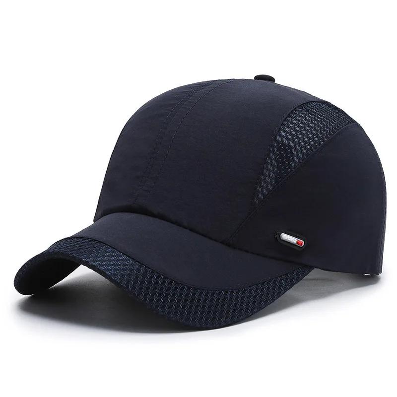 Casquette de baseball à séchage rapide – Chapeau de soleil réglable et évacuant l'humidité pour les