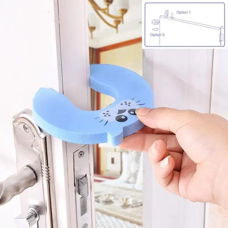 Butoir de porte de sécurité pour bébé, 2/5 pièces, Protection des meubles pour nouveau-né, Anti-pinc