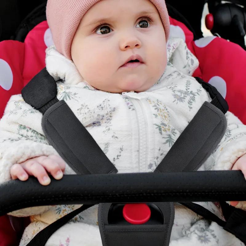 Coussinets de ceinture de sécurité pour voiture de bébé, empêchent l'étrangulation, housses universe