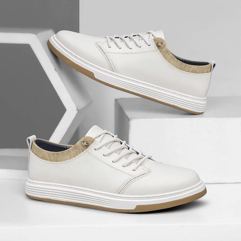 Chaussures en cuir véritable pour hommes de marque italienne, chaussures Oxford beiges faites à la m