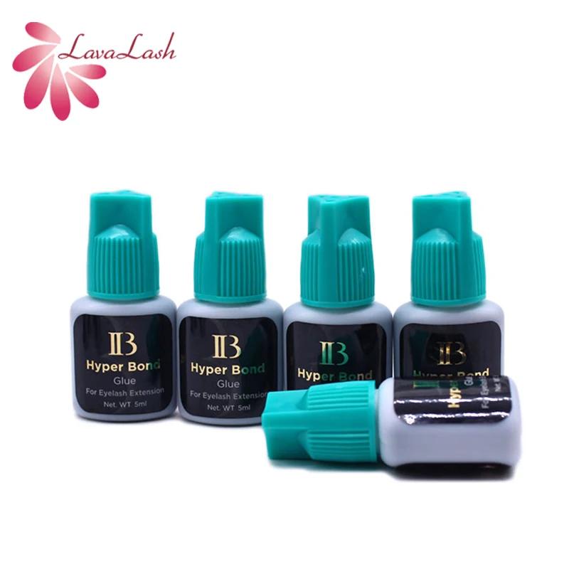 Original 5 bouteilles corée IB Ibeauty Hyper Bond 0.5s colle séchage rapide Extensions de cils colle
