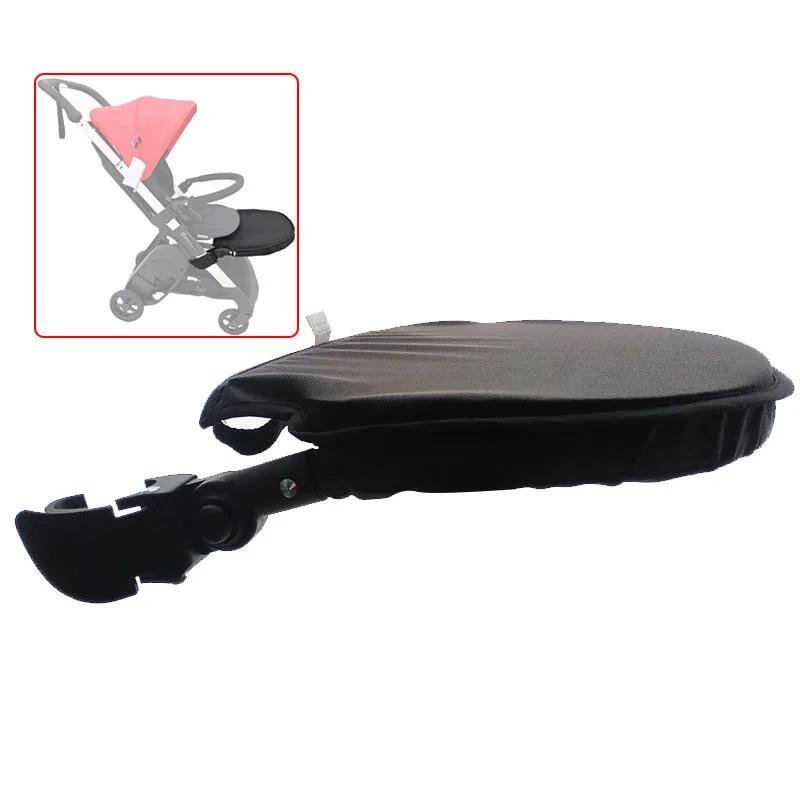 Plaque d'extension de siège de poussette pour Bugaboo Ant, support de pied réglable, repose-pieds pe