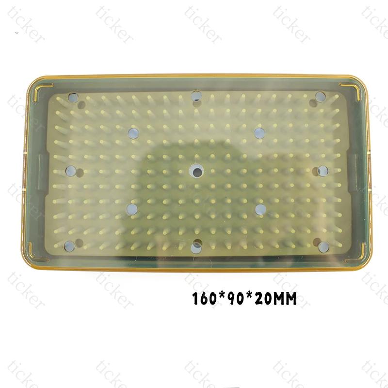 Ensemble de suture pour micro-instrument d'ophtalmologie, 4 pièces, ciseaux cornésels chirurgicaux m