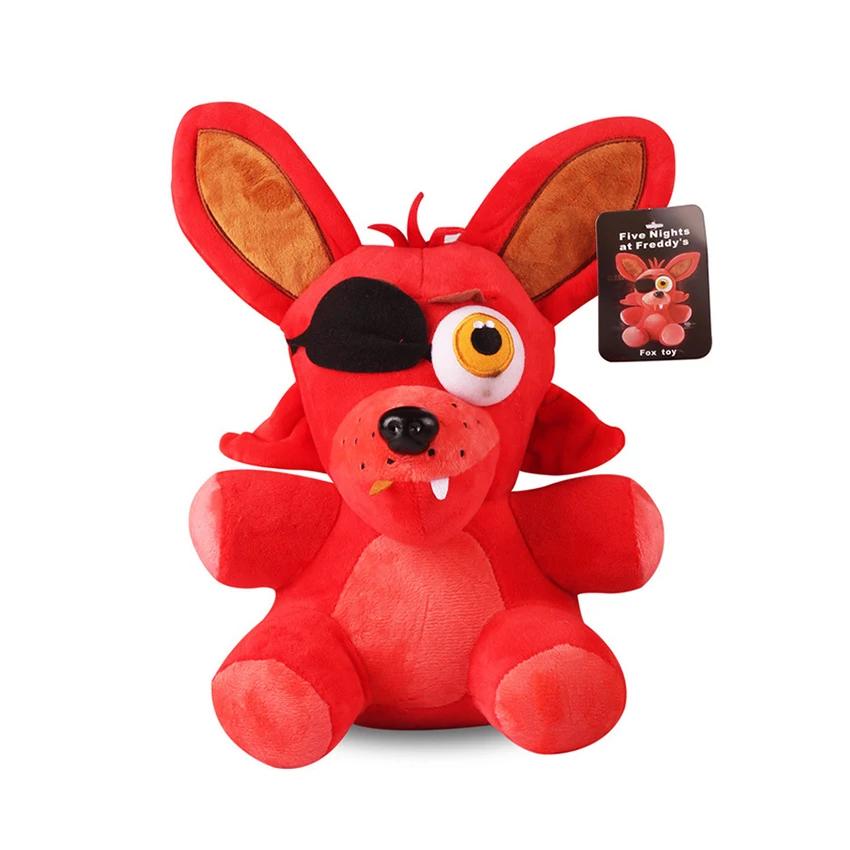 Cinq soir à Freddy Fnaf mignon jouets en peluche jeu poupée 18 CM Bonnie ours Foxy dessin animé poup