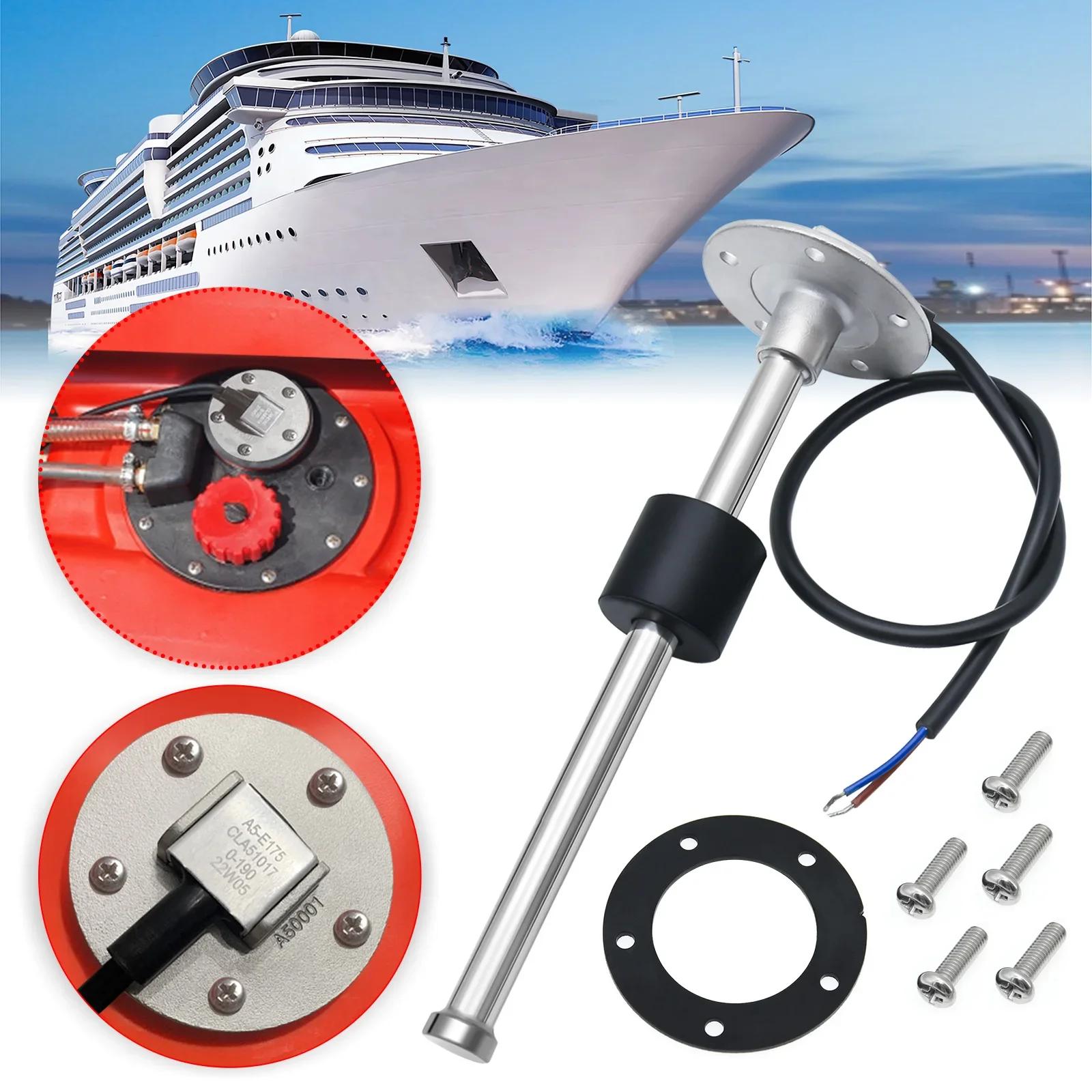 Capteur de niveau de flotteur de carburant 0-190 Ohm + jauge de niveau de carburant 52MM, pointeur é