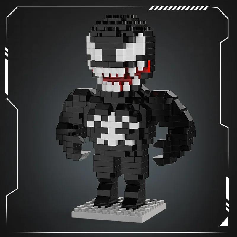 Marvel légendes blocs de construction lega Deadpool Spider Man blocs de construction Iron Man Loki p