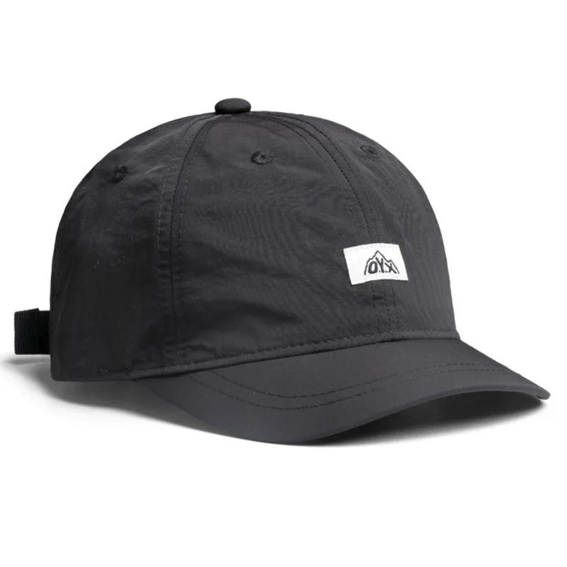 Casquette d'été à séchage rapide, mode Sports de plein air, protection solaire, casquette en maille