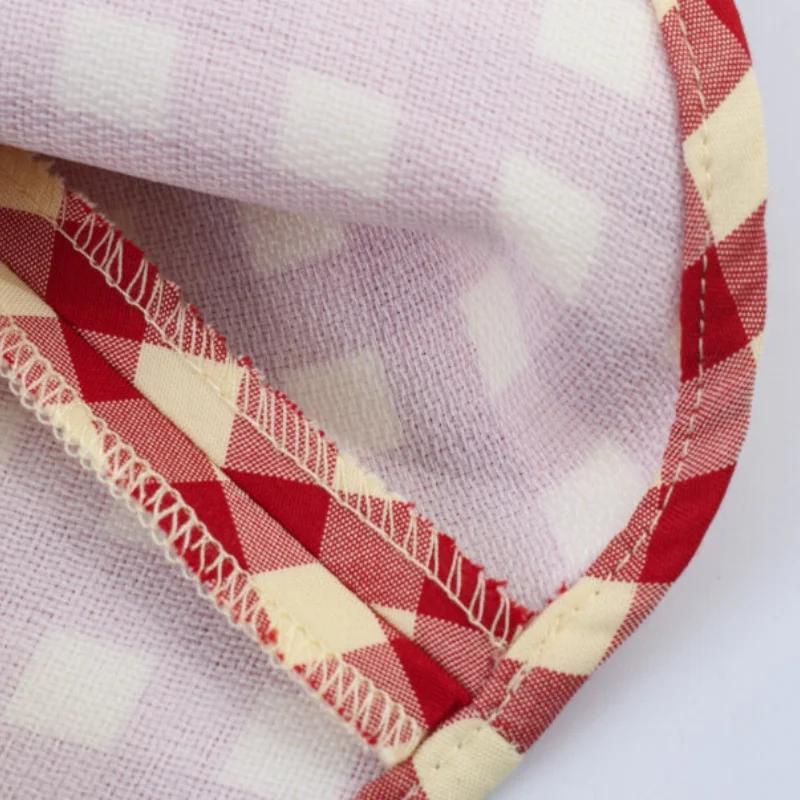 Jupe midi trapèze rouge à carreaux pour femme – Taille haute, ourlet évasé, jupe décontractée de pri
