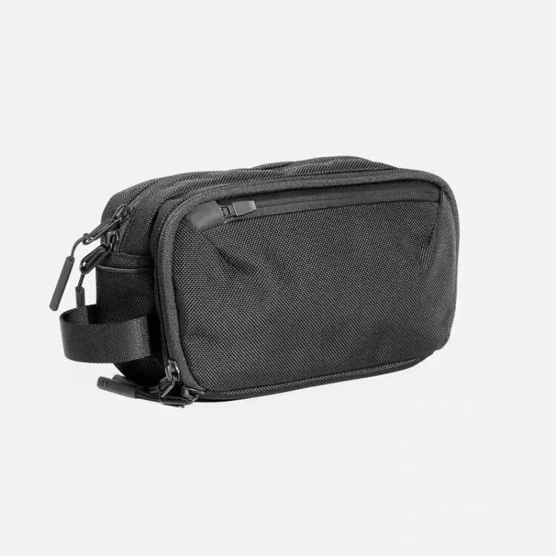 Kit Dopp 2x-pac nylon haute performance, trousse de toilette résistante à l'eau double compartiments