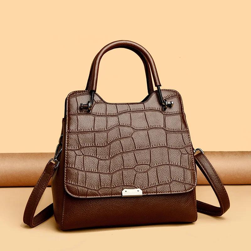 Femmes Vintage seau sac à bandoulière en cuir PU grande capacité sac à main sac à main dames mode sa