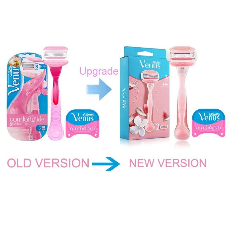 Gillette Venus Women Razor Rasoir féminin avec dispositif de protection contre le lubrification, pou