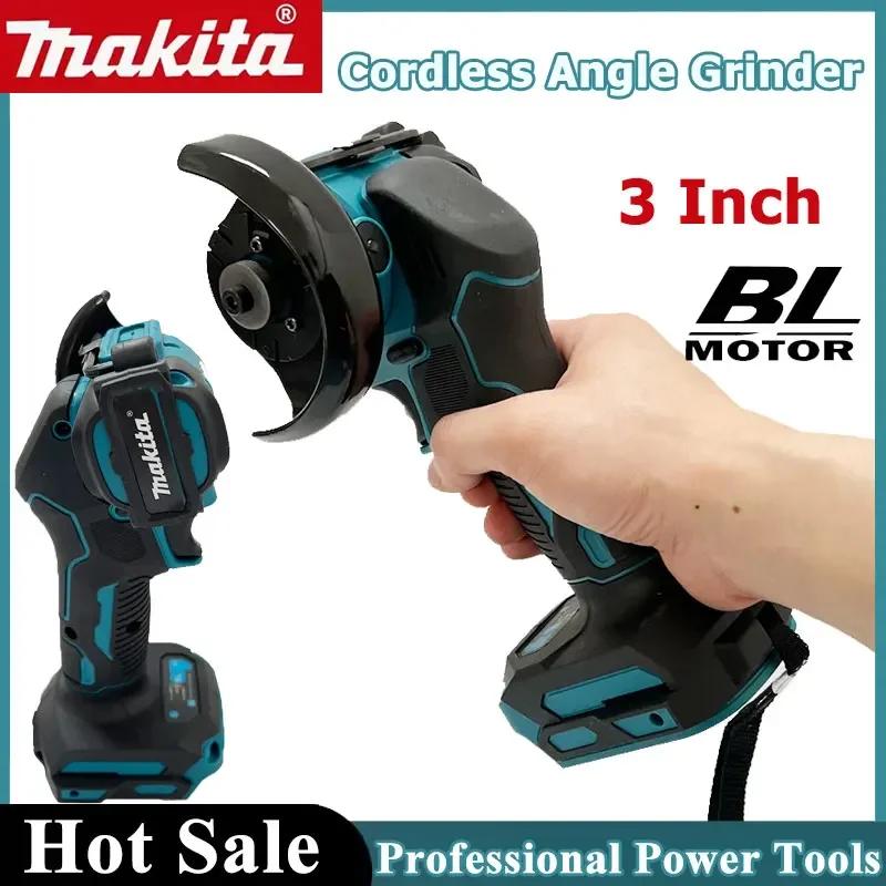 Makita meuleuse d'angle sans fil 3 pouces meuleuse d'angle sans fil 3 pouces outil de coupe électriq