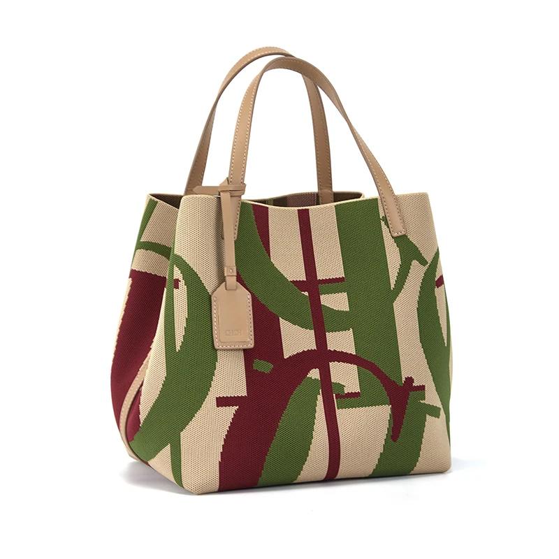 Sacs à main multicolores de grande capacité pour femmes, Style rétro, multicolore disponible, sac à