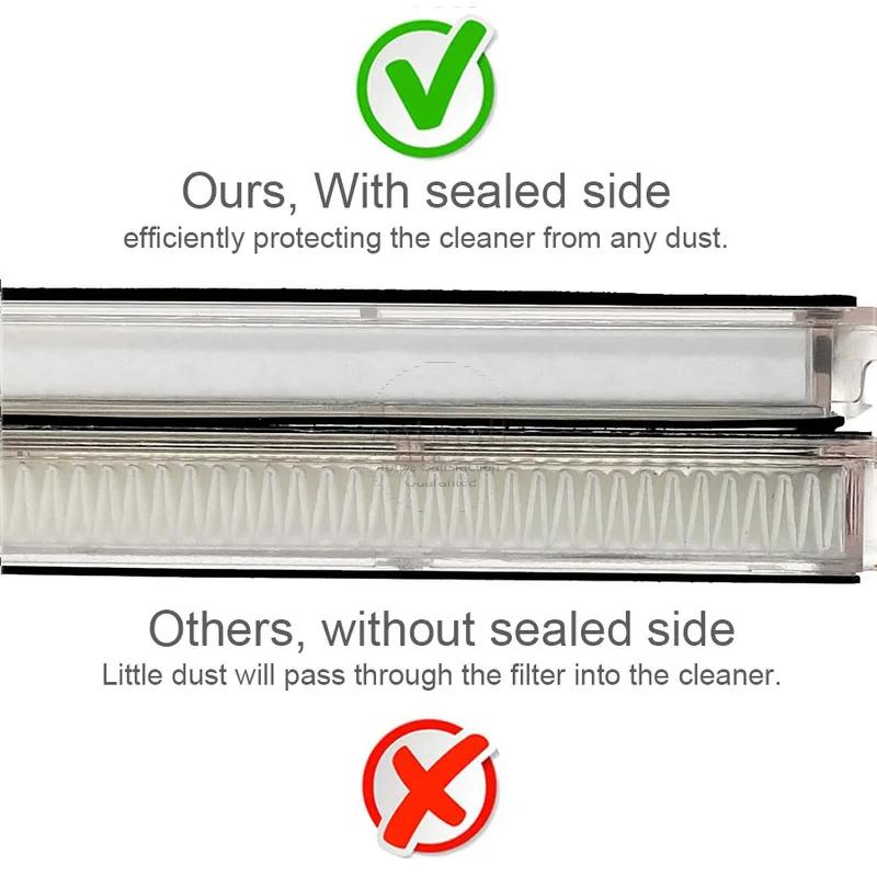 Filtre HEPA pour aspirateur Dreame L10s Pro / L10s Ultra / L10 Plus / D10 Plus / Z10 Pro, pièces de