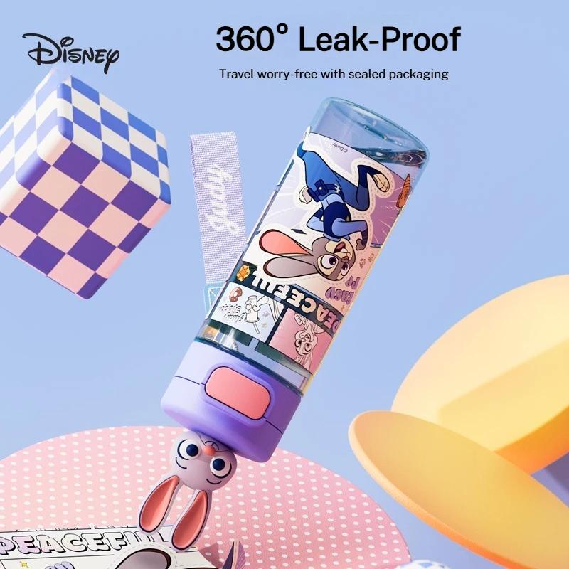 Bouteille d'eau Disney pour enfants du primaire, bouteille d'eau d'été unisexe, tasse de boisson dir