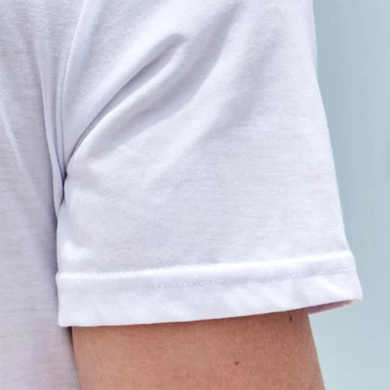 2025 nouveau T-shirt en coton pour hommes confortable col rond imprimé grande taille haut unisexe vê