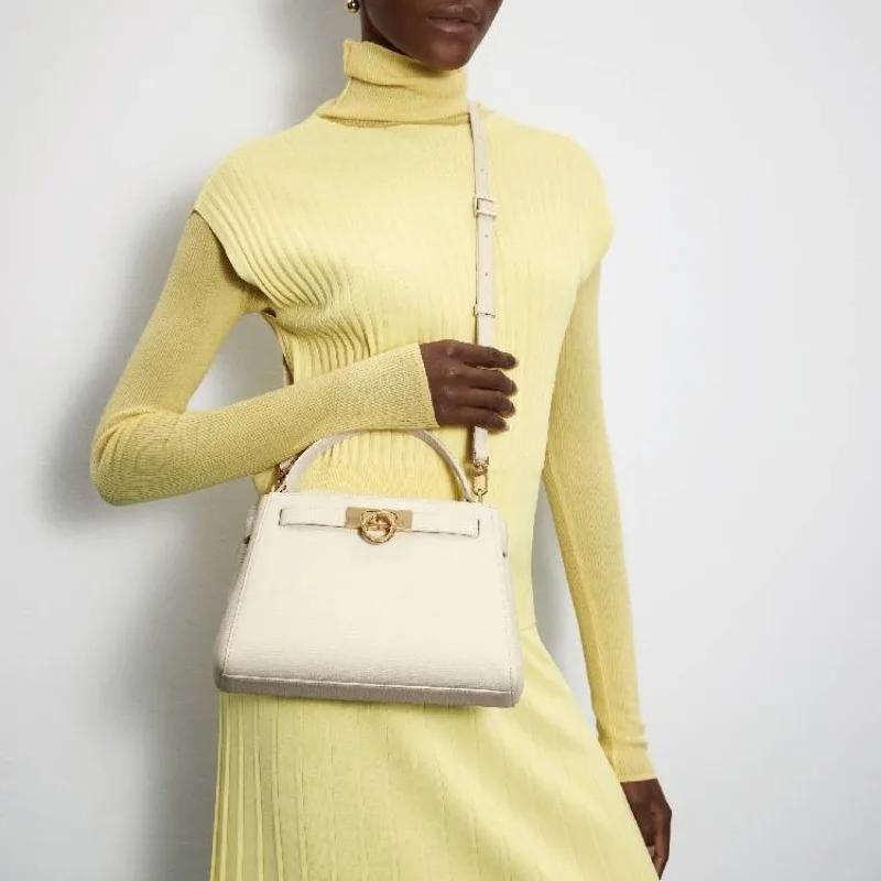 2025 nouveau sac à main de taille moyenne, sac à bandoulière haut de gamme, sac à bandoulière, sac d