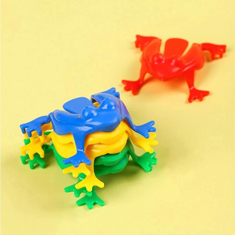 Grenouille sautante pour enfants, jouet parent-enfant, grenouilles rebondissantes, jouet d'anlande,