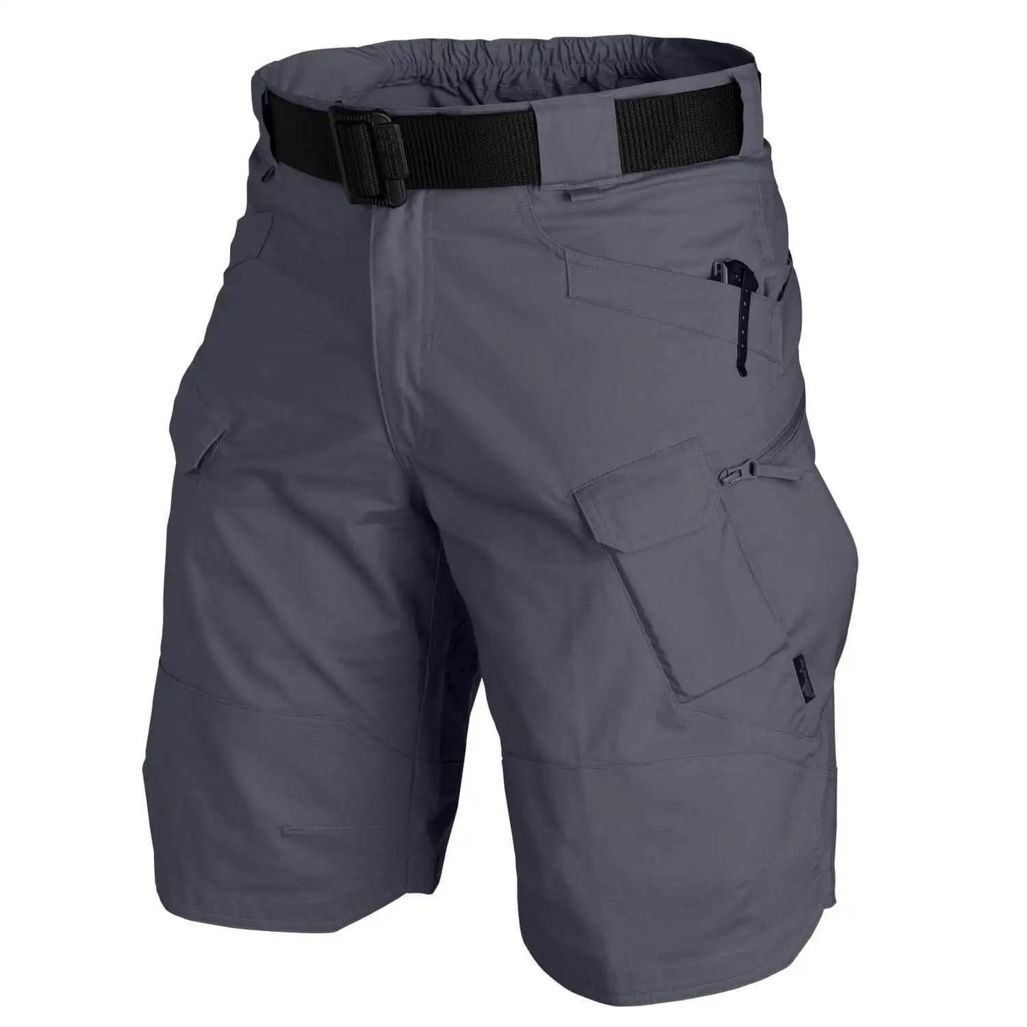 Shorts hommes urbain militaire imperméable Cargo tactique Shorts mâle extérieur camouflage respirant