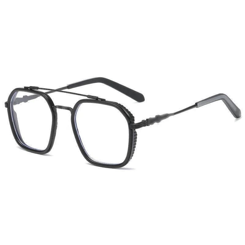 Lunettes classiques Anti-lumière bleue, monture haut de gamme, noires, Anti-rayonnement, pour femmes