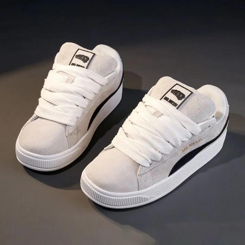JxShoes-Baskets Confortables et Souples pour Homme, Chaussures de Marche Décontractées et Chaudes, N