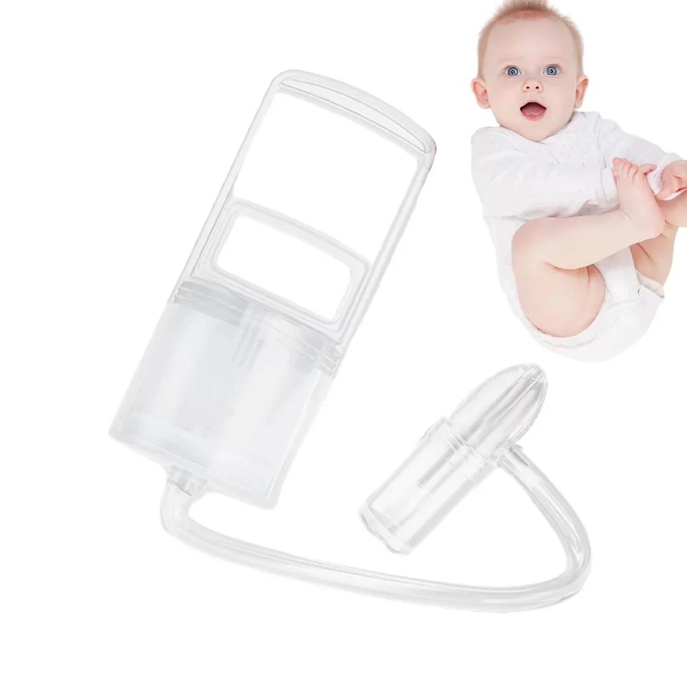 Aspirateur nasal manuel puissant à pompe manuelle, extracteur nasal non invasif, embout nasal confor