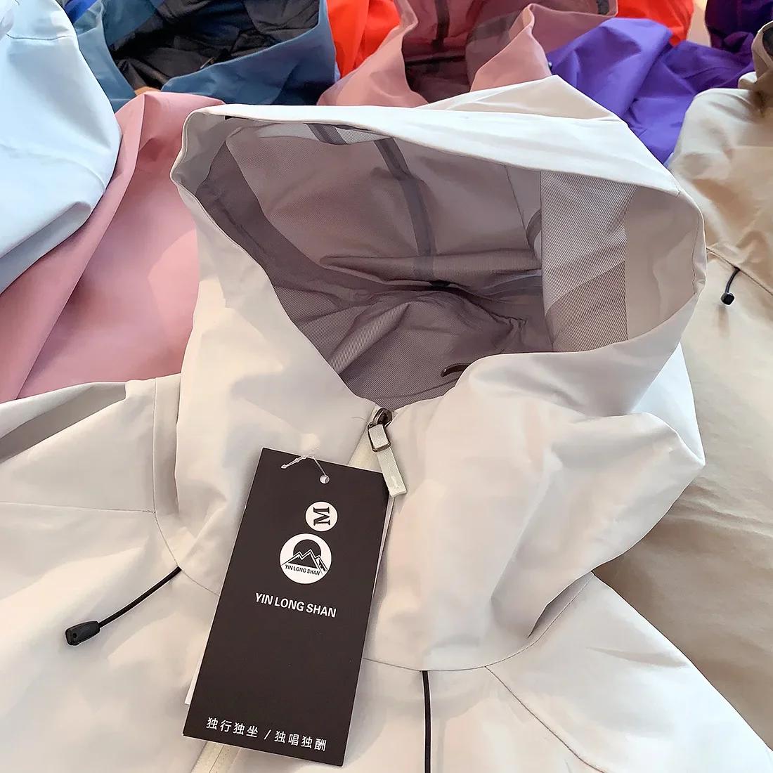 ARC – doudoune imperméable et coupe-vent pour hommes, mode en plein air, équitation, escalade, pêche