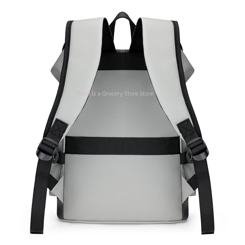 Sac à dos urbain pour homme avec chargement USB, sac à dos imperméable pour ordinateur portable, gra
