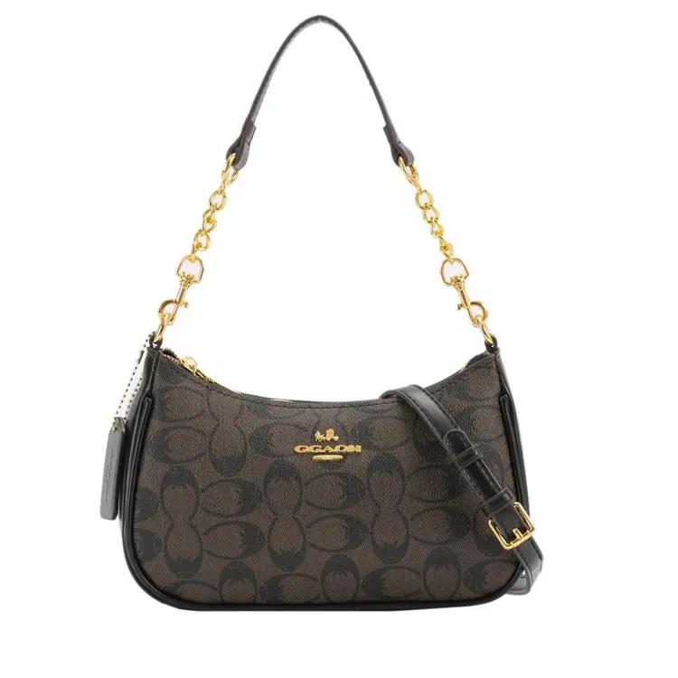 Sac de shopping élégant de créateur, sac à langer pour femme, sac fourre-tout de luxe en cuir, grand