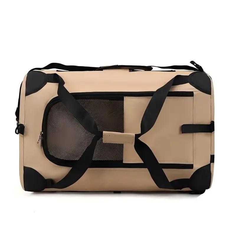 Cage pour chien de voiture pour animaux de compagnie, lit pour chat et sac pour chat, sac pliable po