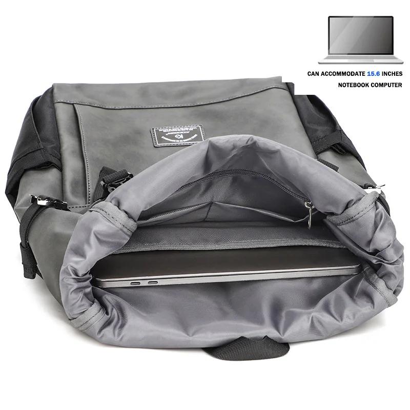 Nouveau sac à dos de grande capacité sac de voyage sac à dos pour ordinateur portable hommes sac à d
